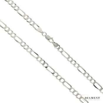 Łańcuszek srebrny 925 Figaro DIA-LAN-565165-120-925 0,5mm (2).jpg